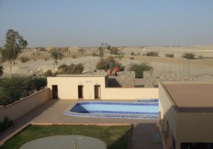 Timbuktu-Hotel mit Pool1